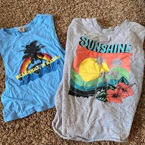 BUNDLE OF 2!! super cute summer tops!